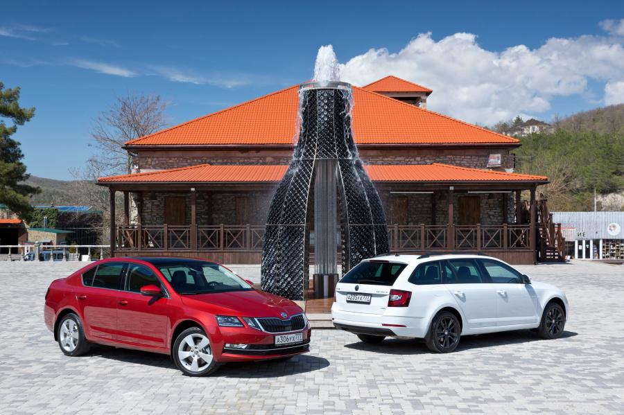  Skoda Octavia 4x4 (5E) 2017 года  (WW) (фото 44 из 44)